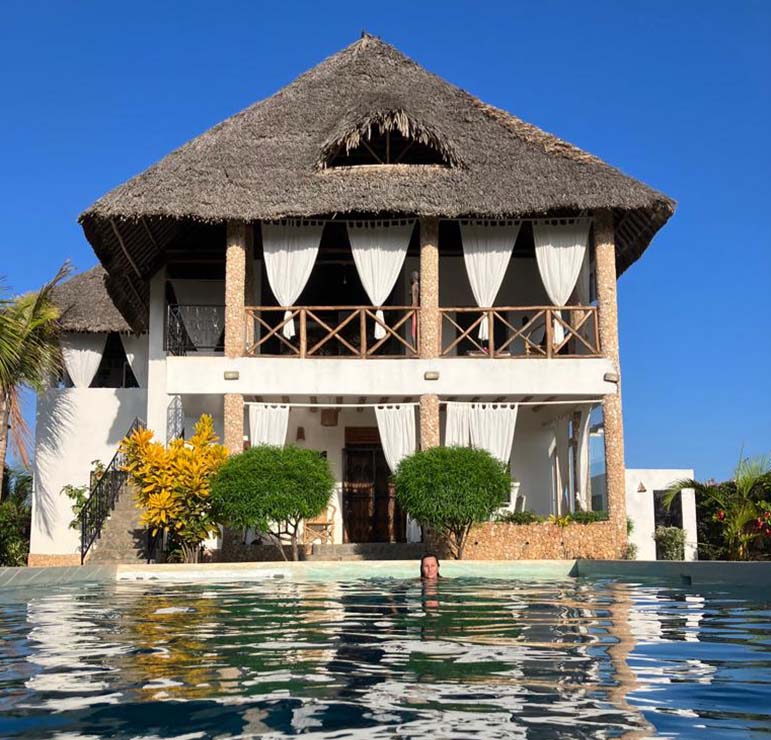 villa in watamu